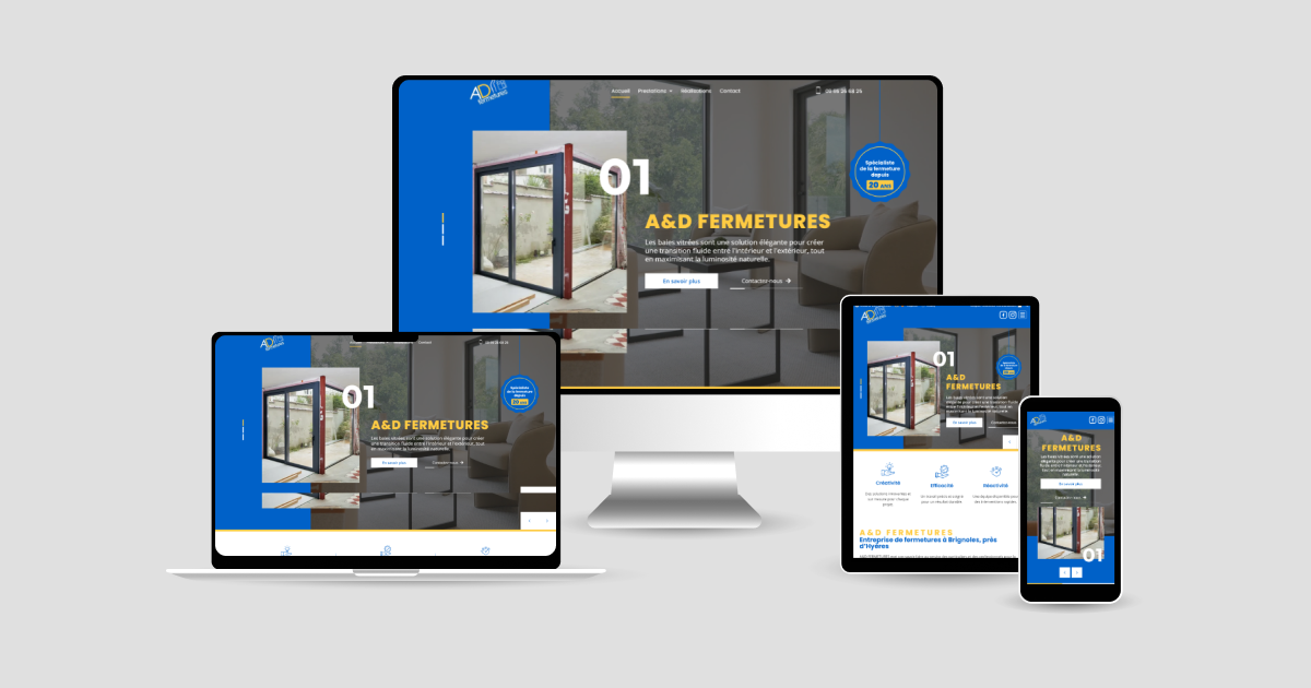Ad Fermetures Entreprise De Fermeture Hyeres Actualites